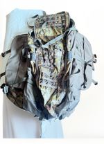 Solognac X-Access 45L Hunting Backpack Furtiv Camo + Rain Cover & Pouch — Hiking