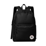 New CONVERSE Go Rucksack Black All Star Chuck Taylor student backpack Travel Bag