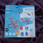 Hahaland Montessori Toys for 6M+  , 10 in 1 Fabric Fishing Game for Kids 