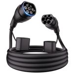 Type 2 to Type 2 EV Charging Cable, 7kW 32A 15M EV Charger