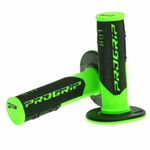 Progrip 801 MX Grips Dual Density Half Waffle 22-25mm Motocross Handlebar Grips
