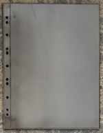 Lighthouse 1 Pocket Plastic Sheets with Black Interleaves x 10