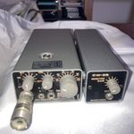 Mizuho MX- 14S 21 Band SSB/CW ham radio and Mizuho CW-2S monitor gain