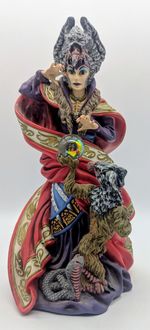 The Danbury Mint The Sorceress Quest for the Crystal Figurine