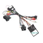 Fit For Ford Aftermarket Radio Stereo Wire Harness Cable Adapter W/Canbus BOX