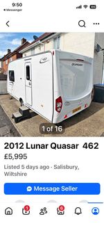 Caravan  Lunar Quasar  462 2012