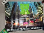 Teenage Mutant Ninja Turtles (1990) – Original UK Quad 30x40 – Rolled – Classic