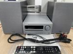 Denon D-T1 CD DAB Tuner with Speakers and Remote - Low Usage