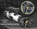 Portable Electric Hydraulic Steel bar Bending Machine