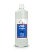 Rubbing alcohol 1L Bottle Lab Grade | Isopropyl  Isopropanol 70% ipa (BLUE)