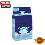 CATSAN Hygiene Plus Non-Clumping Adult Cat and Kitten Litter 20L, 100% Natural