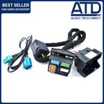 MQB Extension Harness For VW, SKODA, SEAT & AUDI 52way Plug 80cm Cable Length