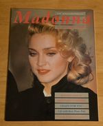 Madonna A Celebration UK  Softback Book.