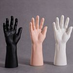 1PC Realistic Male Hand Model Mannequin Hand Fake Hand Display Stand Props