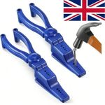 Nail Holder Plier, DIY Tool for Holding Nails & Panel Pins, Impact Resistant UK