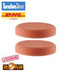 Roar Extreme Cutting Compounding Foam Pad (Hard) 150mm 610CFH Detailing 2PK