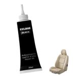 New Black Leather Vinyl Repair Kit - Fix Furniture, Couch, Car Seats Jackets