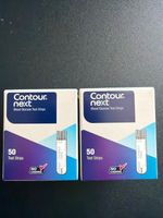 BAYER CONTOUR NEXT BLOOD GLUCOSE TEST STRIPS 12 months+ [50x2) 100 strips - EXP 