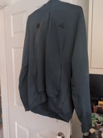 Adidas Manchester United Z NE Hoodie Large Men's Green With Zip Good Condition