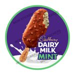 Ice cream van sticker Cadbury's Dairy Milk Mint lolly stickers trailer decals
