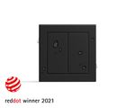 SENIC GIRA FRIENDS OF HUE OUTDOOR SMART SWITCH BLACK RRP £69.00 **BRAND NEW**