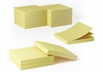 Yellow Sticky Notes (76 mm x 76 mm) Pack of 12