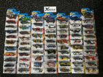 #25 Hot Wheels x72 CARS 1:64 CLEARANCE JOBLOT BUNDLE *NO DUPLICATES*