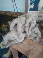 VINTAGE TUSKERS ELEPHANTS SLUMBERZZZ 90923