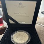 2022 Royal Mint British Monarchs King Henry VII 1oz Silver Proof Box & COA #1136