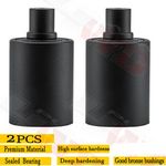 2x Top Roller for Kubota K035-3 KX033-4 KX61-3 KX71-3 KX91-3 RX303 U25 U35-3 UK