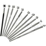 Ring Bezel Mandrel Range : Steel Shaping Forming Hammering Jewellery Craft Tool