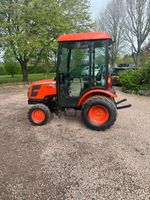 2016 FULL CAB KIOTI CK2810 28HP 4WD HYDROSTATIC COMPACT TRACTOR LOW HRs Only 600