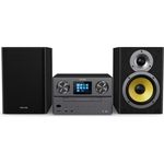 Philips Tech Data TAM8905/10 Hi-Fi System Free Standing Black