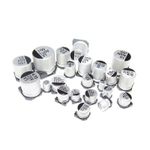 SMD SMT Aluminium Electrolytic Capacitors 1uF - 1000uF 6.3V 10V 16V 25V 35V 50V