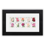 Roses Framed Stamps from Royal Mail. Unique Mother's Day Gift!