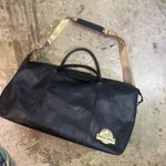 Jurassic World Rebirth Black Duffel Bag Weekender Travel Bag, Mint Condition