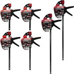 Dekton Quick Grip Speed Ratchet Vice Bar Clamps Rapid Wood Working F Clamp