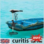 552W Electric Trolling Outboard Motor Boat Engine Freshwater Fishing 45 LBS 12V
