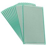 10pcs Single Sided Prototyping Circuit Board FR4 Printed Prototype PCB Universal