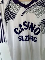 adidas Casino Salzburg 91/92 Home Shirt White Adults XL *rare shirt*