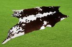 100% Genuine Cow hide Rug Area Carpet Skin Leather 26.67 sq.feet (60"x64") A 68