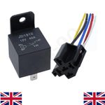 12V 40A 4 Pin Relay Universal Automotive Car Boat Bike Rally Motorsport
