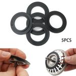 5X Replacement Rubber Seal For Franke Strainer Plug Washer For kitchen Sink Part