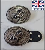 Horse Rider Belt Buckle, Horse Rodeo Belt Buckle-For Cowboys-Western Accessories