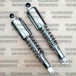 Rear Shock Absorbers Honda CB750 CB 750 F-F3 K0-K7 Shocks Chrome 335mm Pin/Fork