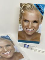 TEETH WHITENING GEL STRONG FAST WHITE QUICK RESULTS 2 x 10ml Tube - USA Formula