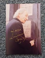 DOCTOR WHO MICHAEL CRAZE signed First Doctor Whomobilia Photo