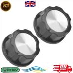 2Pcs Air Fryer Timer Knob Universal Replacement 360 Degree Control Knobs Switch