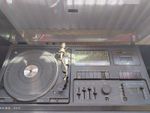 Alba 9072 1979 Vintage Turntable Radio Cassette Tape Deck SEE DESCRIPTION