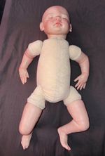 Reborn cloth body baby doll